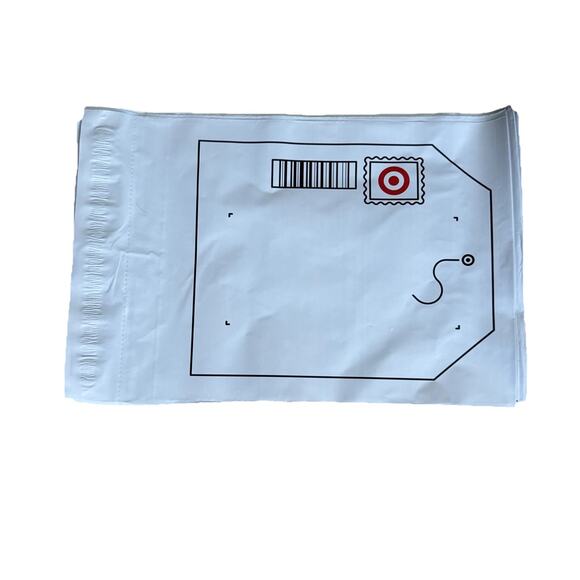Target Poly Mailer Bags Bullseye Dog 10x13 Pack of 50 New! Peel and Seal New - Picture 2 of 7